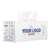 Banboring Customization 1:24 Container Tissue Box